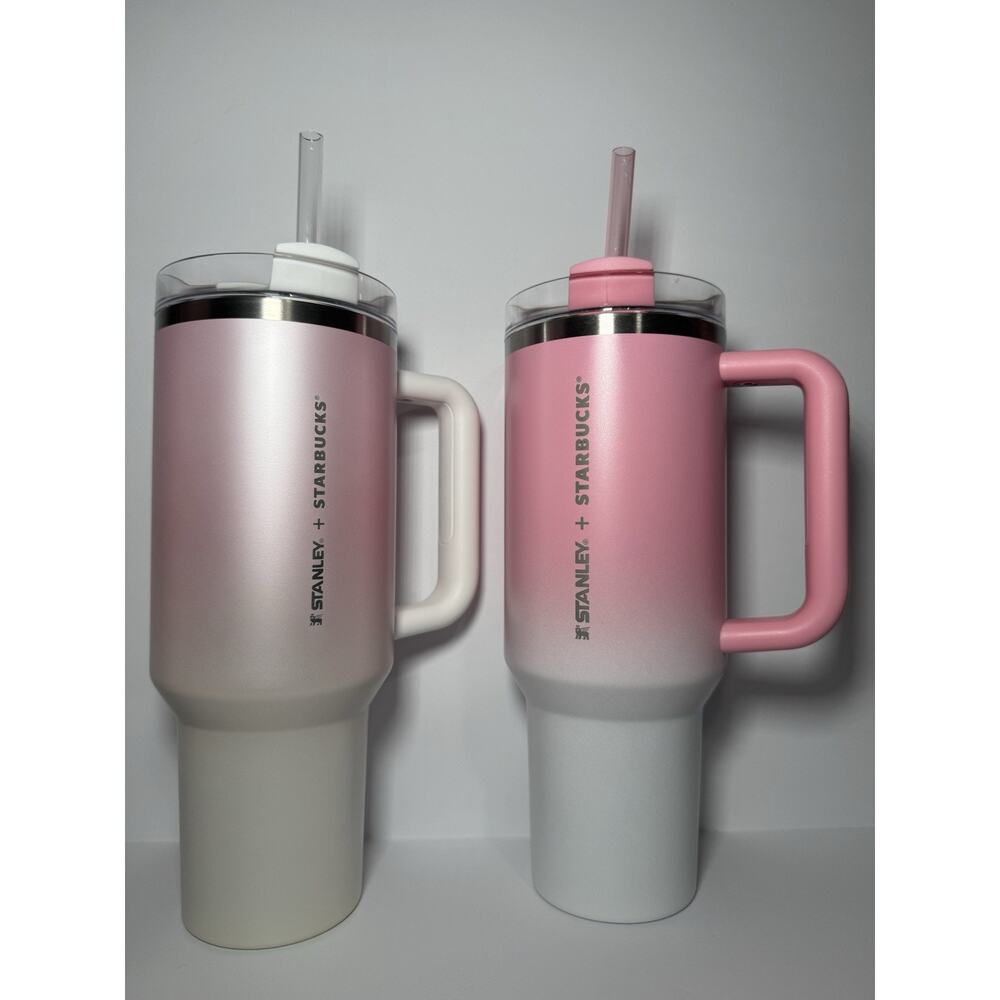 Stanley X Starbucks China 2026 Pupu Duck Valentine's Day 40oz Tumbler BNWT BNIB - Picture 10 of 10